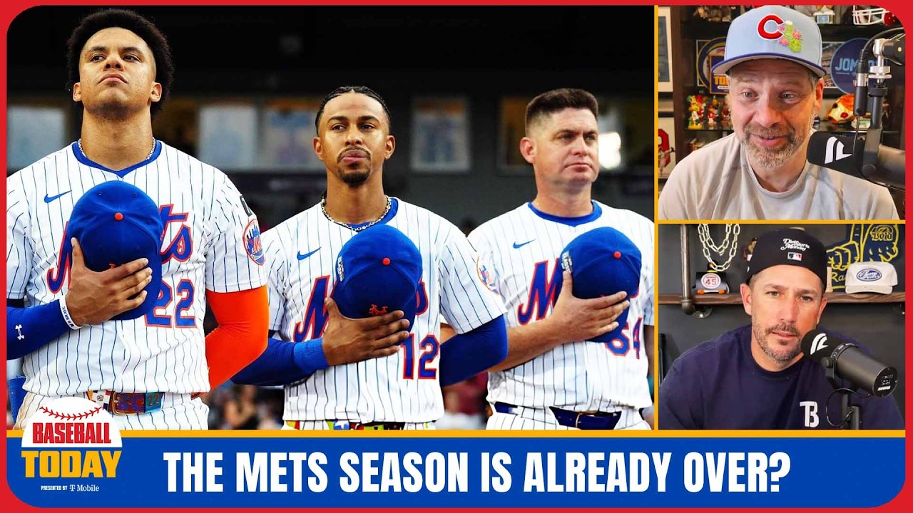 Video thumbnail for The Mets season might already be over in April | Baseball Today