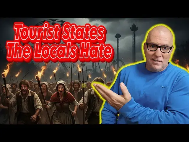 'Video thumbnail for Top 10 States That Are Great to Visit but Terrible to Live In'