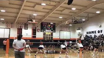 'Video thumbnail for Woodside High School Volleyball vs Half Moon Bay High School Volleyball Game [Varsity]'