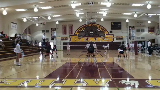 'Video thumbnail for Woodside High School Volleyball vs. Menlo-Atherton High School Volleyball Game [JV]'