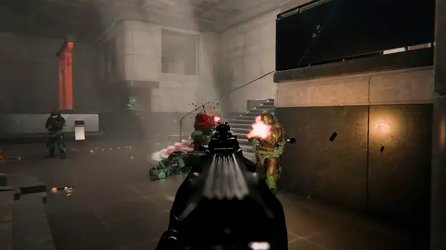 'Video thumbnail for Den of Wolves - Official Pre-Alpha Trailer | Into the Infinite 2025'