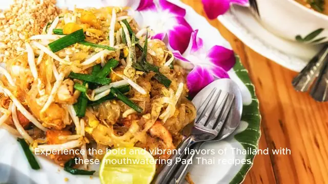 Video thumbnail for Pad Thai Recipes