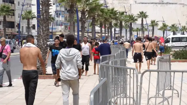 Video thumbnail for Morocco: Spain says over 48,300 migrants have returned to Morocco from Ceuta (2).