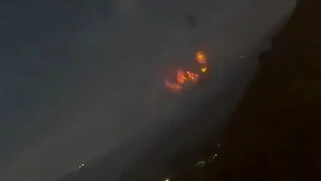 Video thumbnail for Southern Lebanese towns near Beaufort Castle hit by Israeli strikes