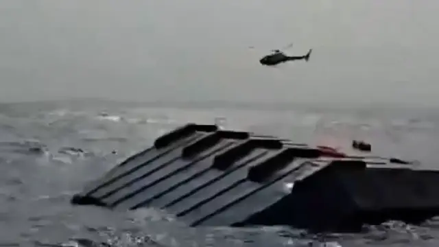 Video thumbnail for Dozens dead and missing after ferry capsizes in Zimbabwe