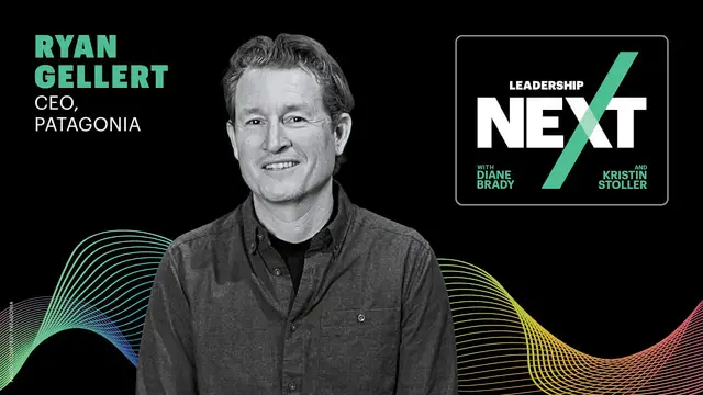 'Video thumbnail for How Patagonia CEO Ryan Gellert Leads with Purpose'