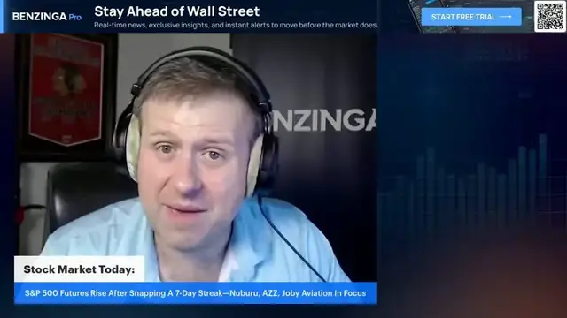 'Video thumbnail for Stock Market Today: S&P 500 Futures Rise After Snapping A 7-Day Streak—Nuburu, AZZ, Joby Aviation In Focus'