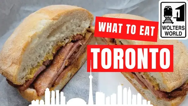 'Video thumbnail for Food in Toronto - Must Eats in Toronto'