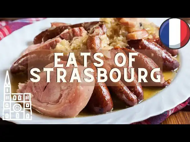 Video thumbnail for Traditional Strasbourg Foods: What to Eat in Strasbourg, France
