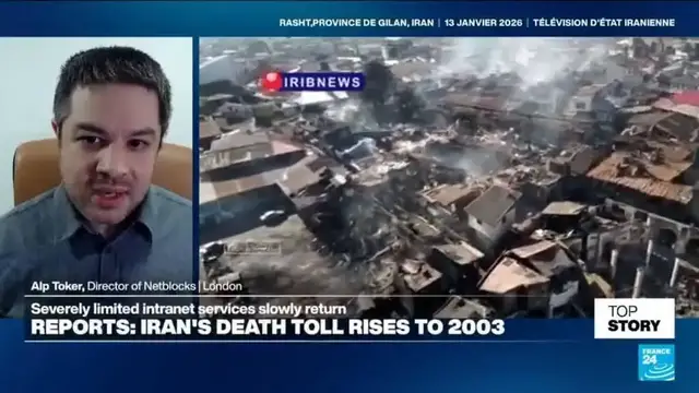 Video thumbnail for In Sudan & Iran, digital shutdown 'masks atrocities against civilians protesting for basic freedoms'