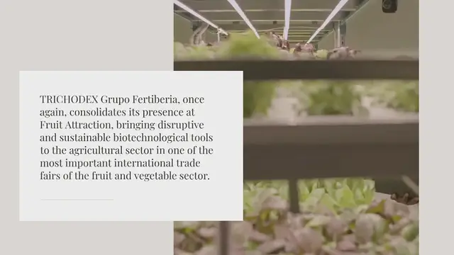 Video thumbnail for Thank you for visiting us at Fruit Attraction!