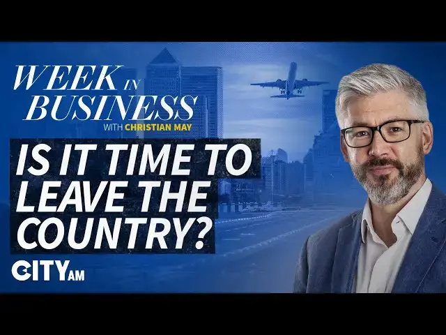 'Video thumbnail for An uncertain future and a weak economy push hardworking Brits to the exit | Week in Business'