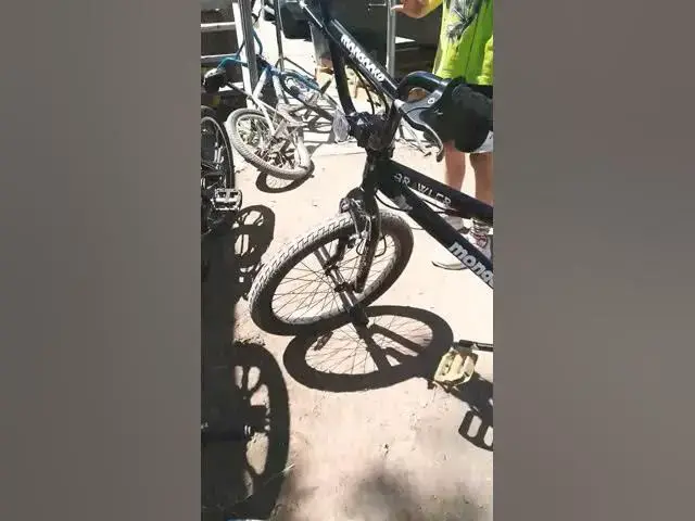 'Video thumbnail for First day of bikes'