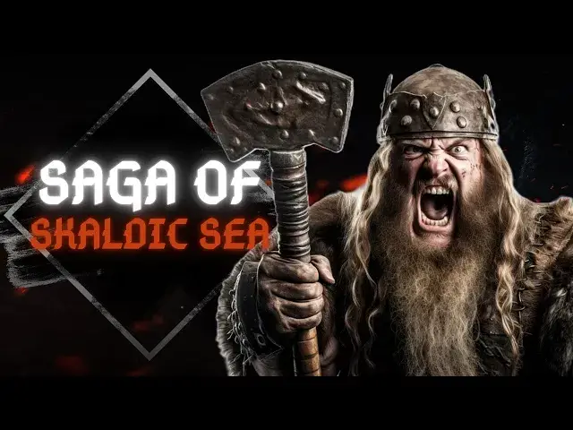 'Video thumbnail for SAGA OF SKALDIC SEA ⚔️ 1K SUBSCRIBERS ❤️ Wikinger Song (Offizielles Musikvideo) by Rabenvadda'