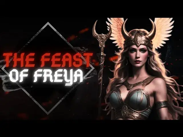 'Video thumbnail for FEAST OF FREYA ⚔️ Wikinger Song (Lyrics) by Rabenvadda'