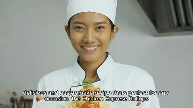 Video thumbnail for Chicken Caprese Roll-ups recipe