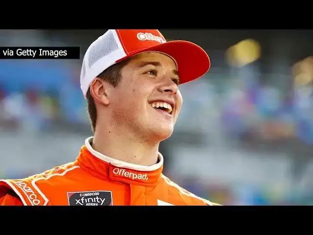 Video thumbnail for Harrison Burton Drives Fast, Slow Internet though: Off The Record With Davey Segal