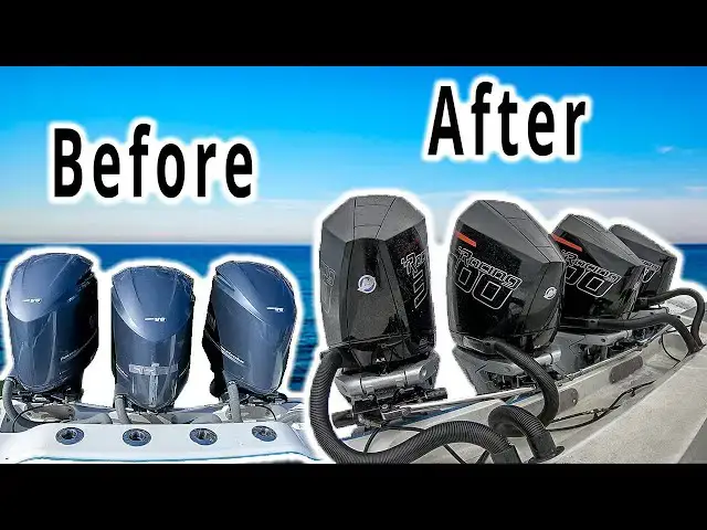 'Video thumbnail for From 3 Outboards To 4!'
