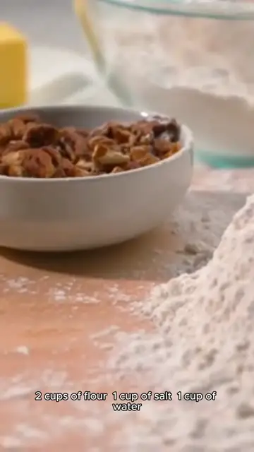 'Video thumbnail for Salt dough recipe'