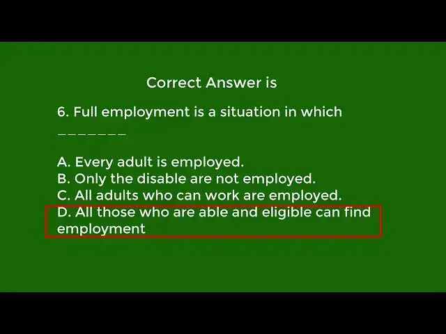 Video thumbnail for Economics 2021 JAMB Past Questions and Answers | Questions 1 - 10
