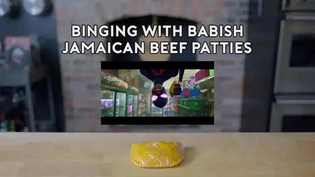 'Video thumbnail for 6.Binging with Babish; Jamaican Beef Patties from Spider-Man; Across the Spiderverse (1080p 24fps)'
