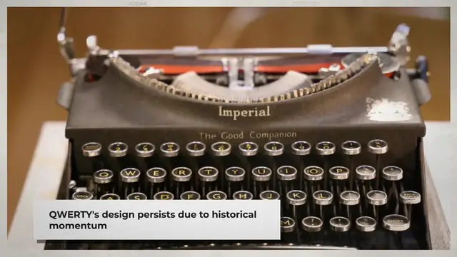 Video thumbnail for Why Your Keyboard Layout Is Still Stuck in the 19th Century