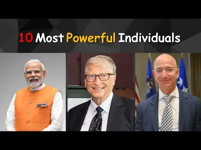 Video thumbnail for 10 most powerful individuals in the Universe