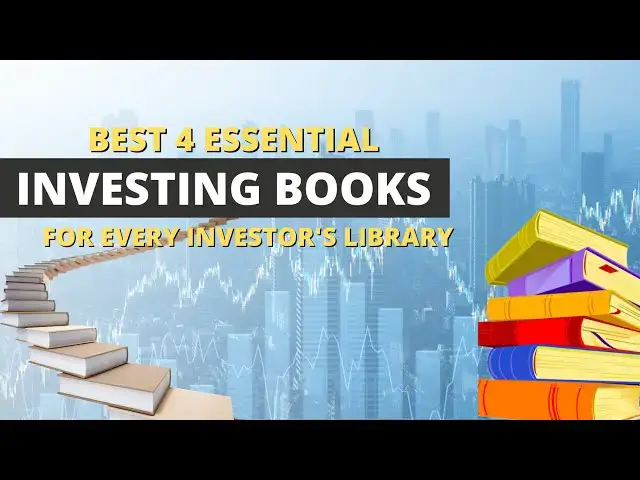 Video thumbnail for 4 Essential Investment books