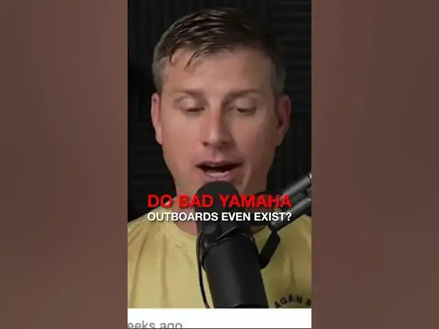 Video thumbnail for Do BAD Yamaha Outboards Exist? #yamaha # outboard #boating #boatlife