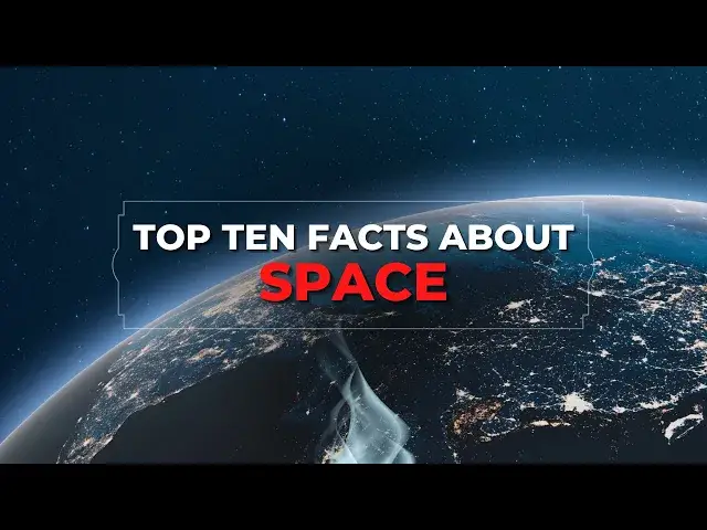 Video thumbnail for Ten facts about Space