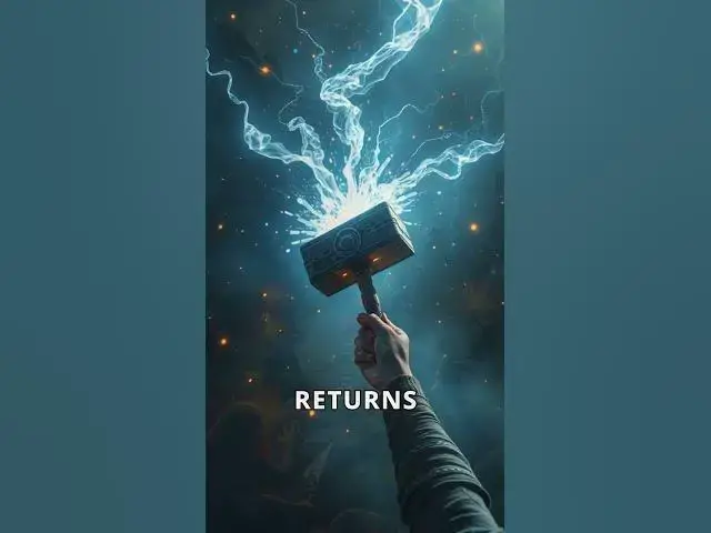 Video thumbnail for The Power of Mjolnir: Thor's Legendary Hammer