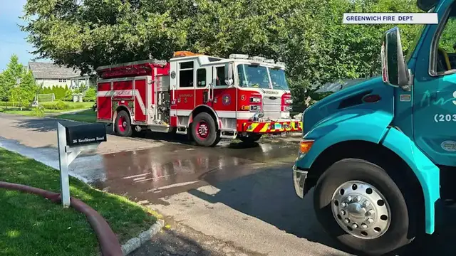 Video thumbnail for Three Greenwich homes evacuated due to propane leak