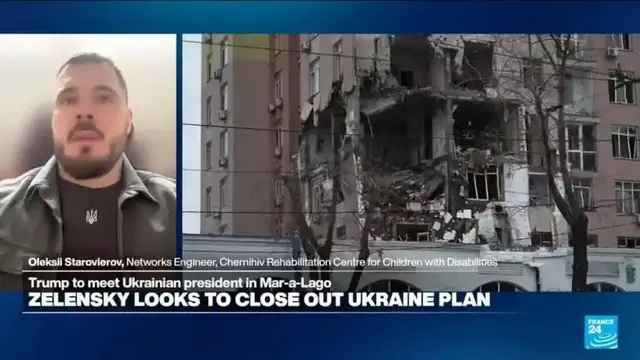 Video thumbnail for War in Ukraine: 'Sometimes you feel like the end is close, but every day it feels like far away'