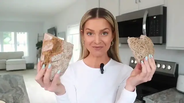 Video thumbnail for The Healthiest Bread Recipe In The World   SO Easy (720P HD)