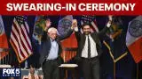 Video thumbnail for Mamdani to be sworn in by Sen. Bernie Sanders