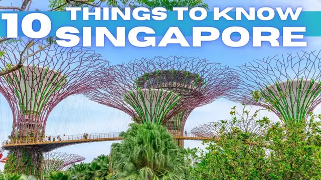 'Video thumbnail for Singapore Travel Tips: Everything To Know Before Visiting Singapore 2025'