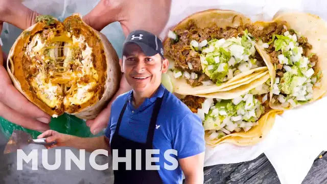 'Video thumbnail for Street Tacos of Texas | Street Food Icons'