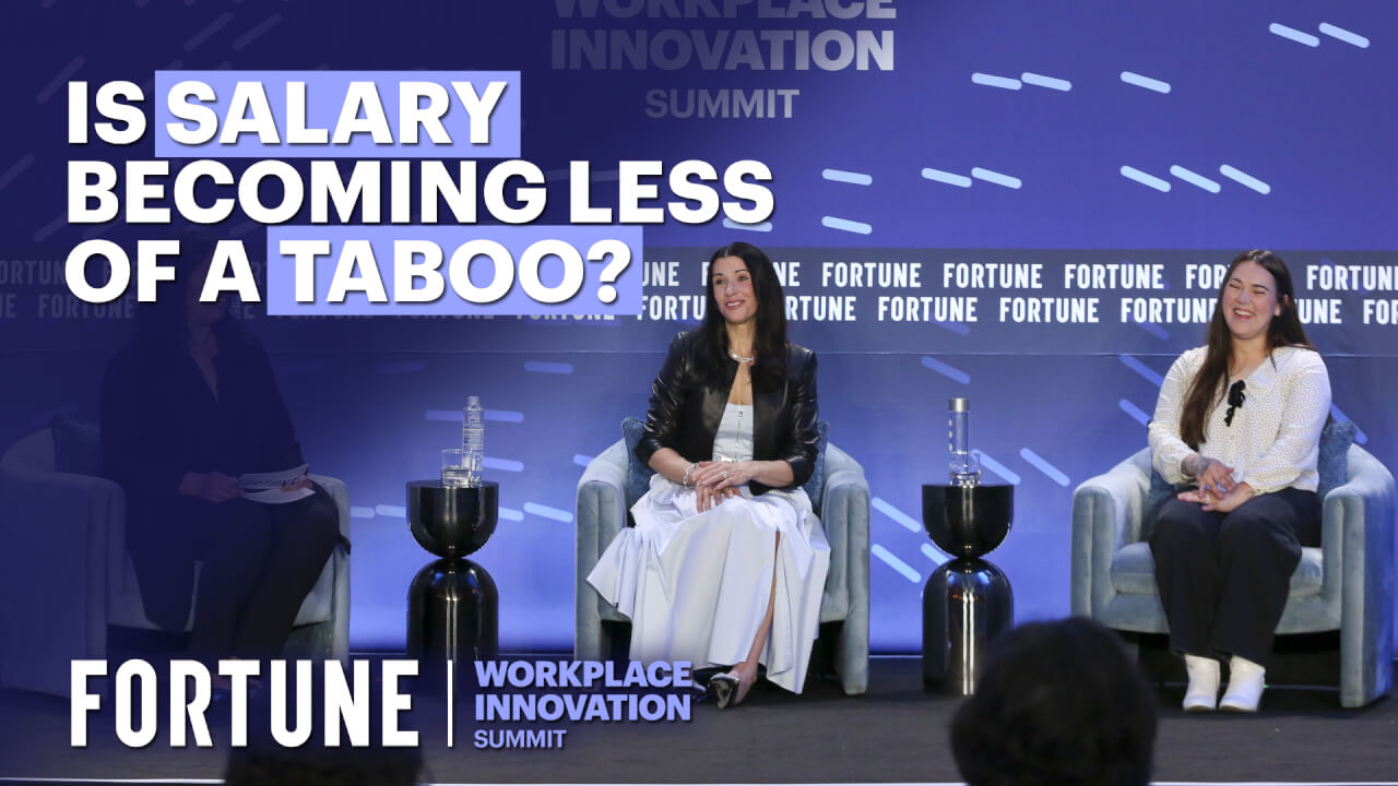 Video thumbnail for A Secret No More: Is Salary Becoming Less of a Taboo?