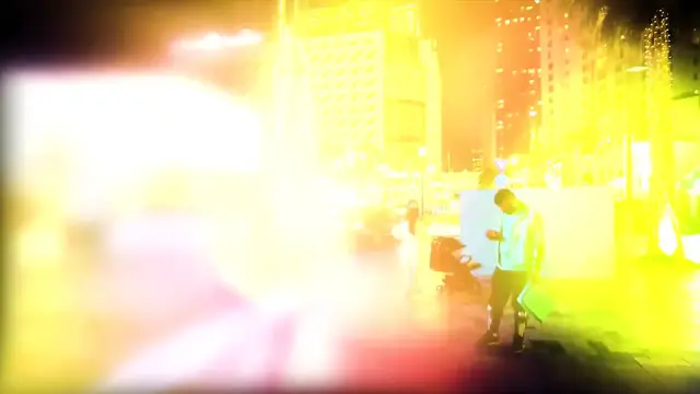 'Video thumbnail for JBR Beach Dubai Nightlife Tour 4K'