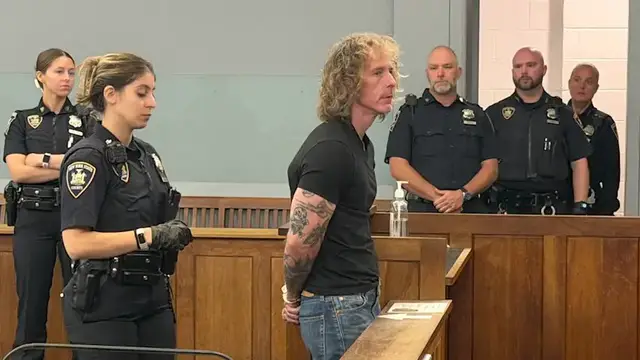 Video thumbnail for Bay Shore art teacher pleads not guilty to stalking former student