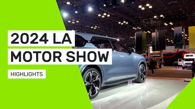 'Video thumbnail for 2024 LA Motor Show | Hyundai Ioniq 9, Kia EV9 GT, and More Exciting Car Reveals'