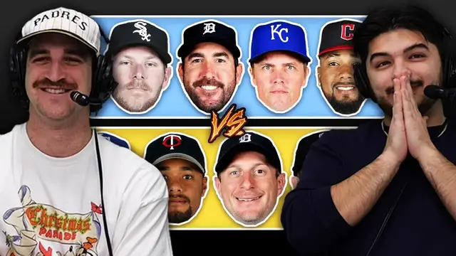 Video thumbnail for Who can draft the most valuable Pitching Staff? (AL Central WAR Draft)