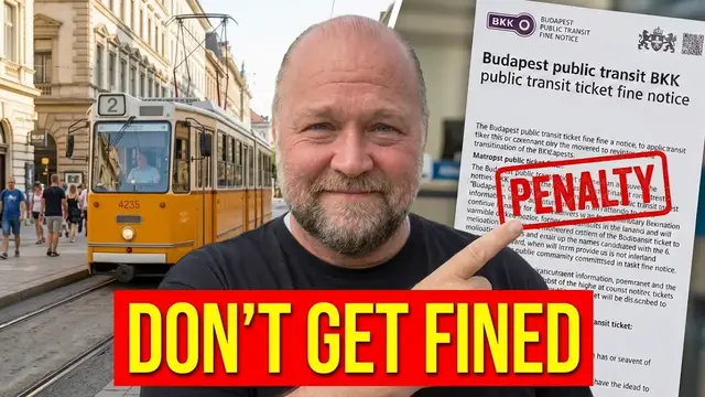 Video thumbnail for What Tourists HATE about Budapest