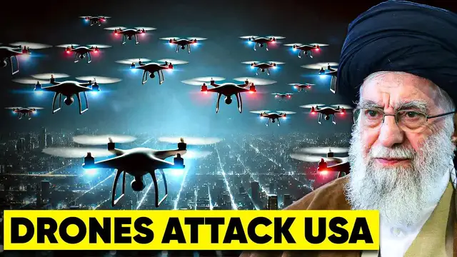 Video thumbnail for Business Basics: iran's drone warning to the us: national security implications