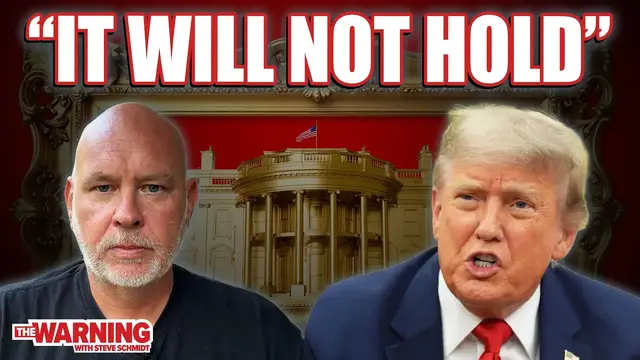 Video thumbnail for Donald Trump’s Incompetent Regime Will Collapse | Steve Schmidt