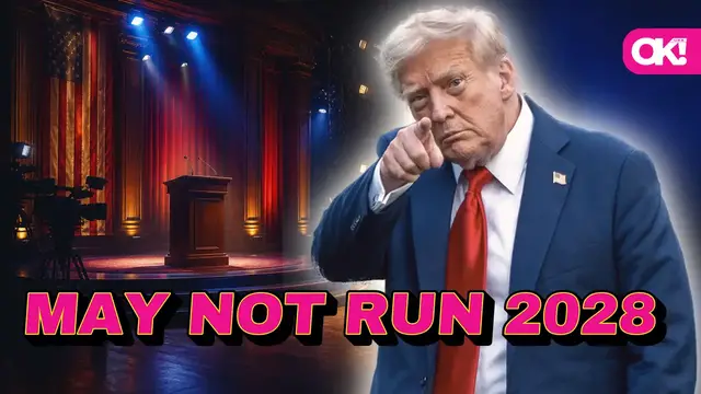 Video thumbnail for J.D. Vance Reveals 'There’s a Chance' He Won’t Run for President in 2028: 'My Wife Has Never Loved Politics'