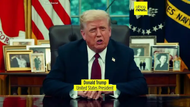 'Video thumbnail for United States political figures react to the assassination of activist Charlie Kirk'