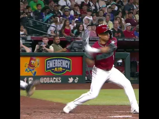 'Video thumbnail for Jorge Barrosa DRILLS His First Career Home Run!'