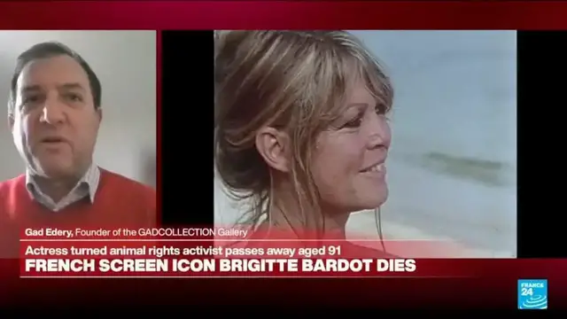 Video thumbnail for 'She speaks to all kinds of generations': Brigitte Bardot dies aged 91