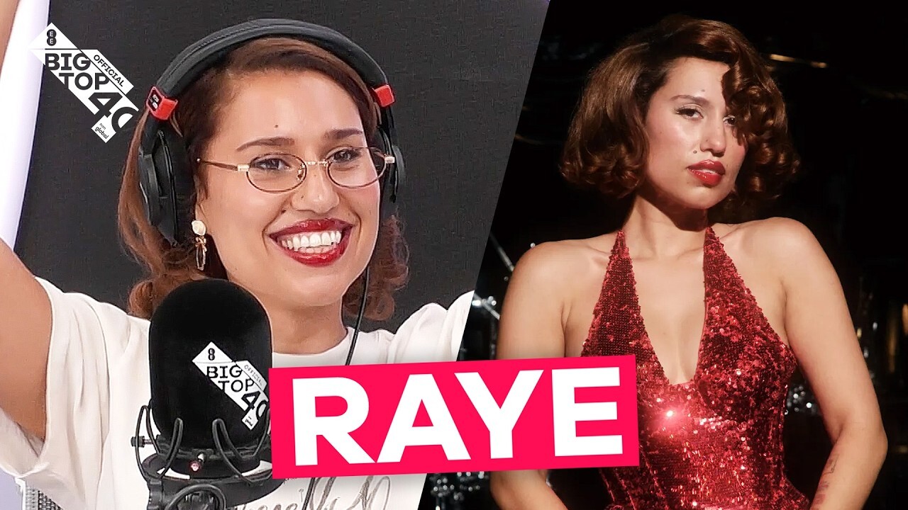 Video thumbnail for RAYE ranks her BIGGEST songs and reveals huge news about her stolen car